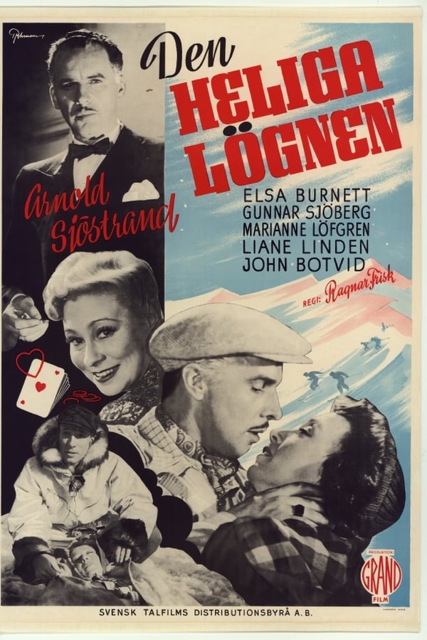 Cover of the movie Den heliga lögnen