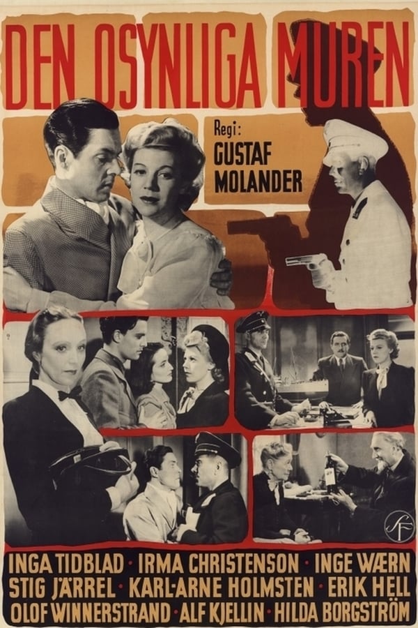 Cover of the movie Den osynliga muren