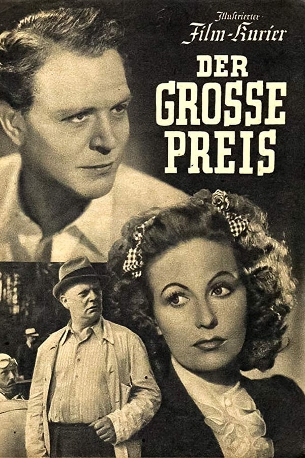 Cover of the movie Der große Preis