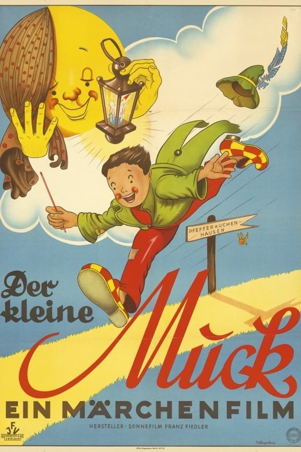 Cover of the movie Der kleine Muck