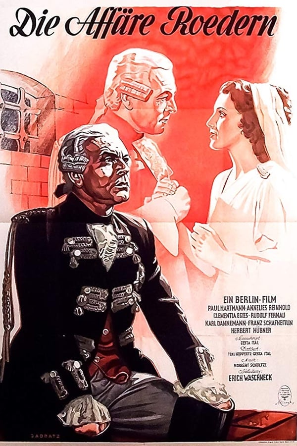 Cover of the movie Die Affäre Roedern
