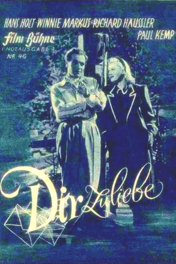 Cover of the movie Dir zuliebe