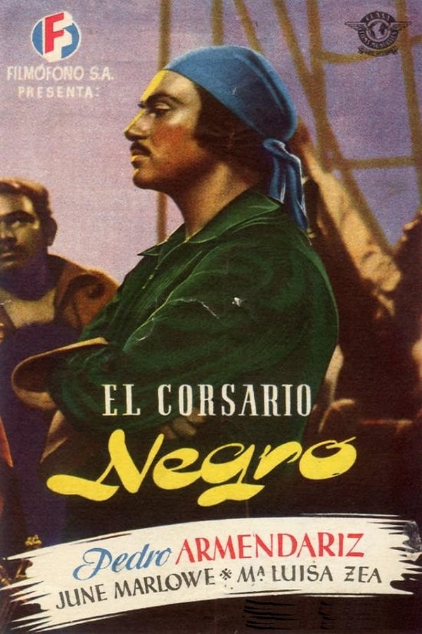 Cover of the movie El corsario negro