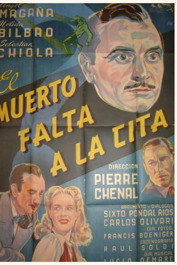 Cover of the movie El muerto falta a la cita