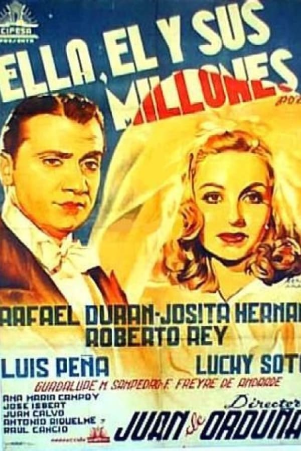 Cover of the movie Ella, él y sus millones