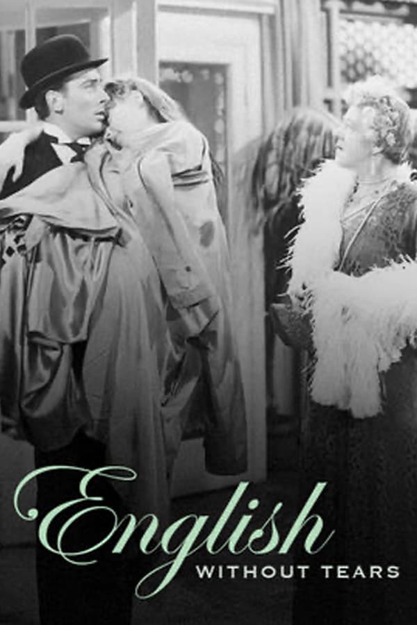 Cover of the movie English Without Tears