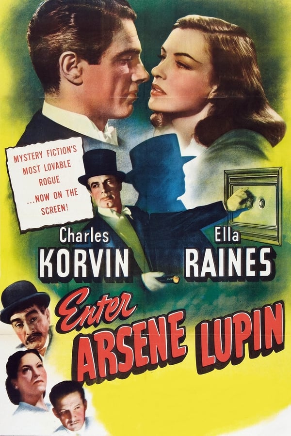 Cover of the movie Enter Arsene Lupin