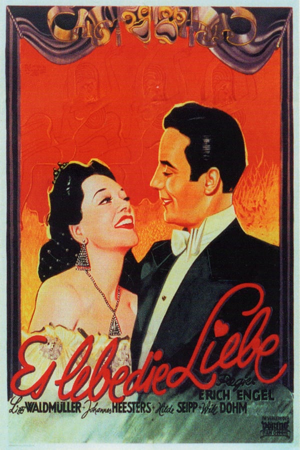 Cover of the movie Es lebe die Liebe