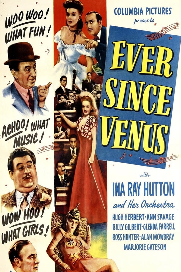 Cover of the movie Ever Since Venus