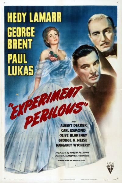 Cover of Experiment Perilous