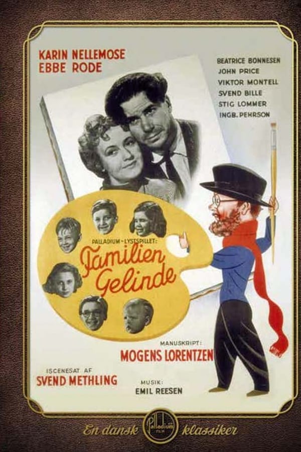 Cover of the movie Familien Gelinde