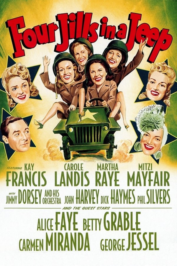 Cover of the movie Four Jills in a Jeep