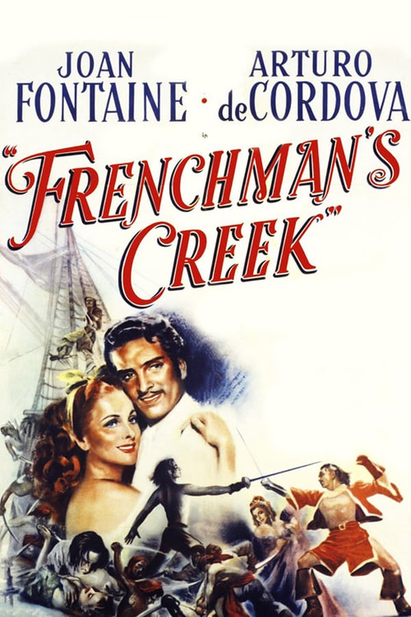 Cover of the movie Frenchman's Creek