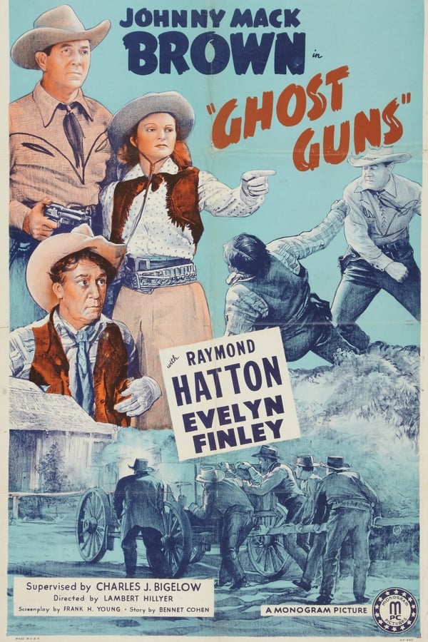 Cover of the movie Ghost Guns