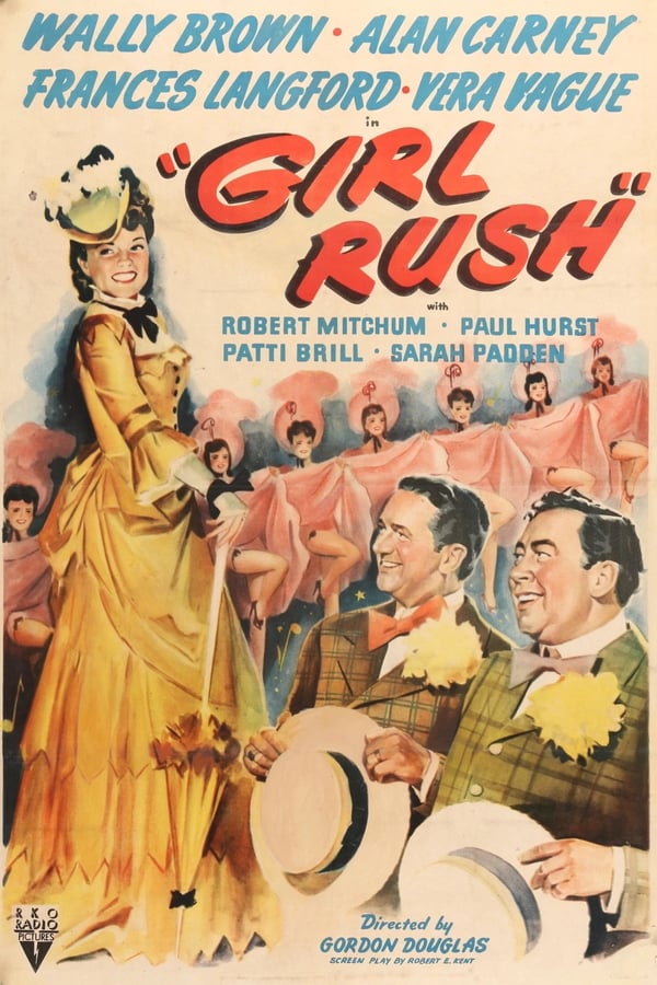 Cover of the movie Girl Rush