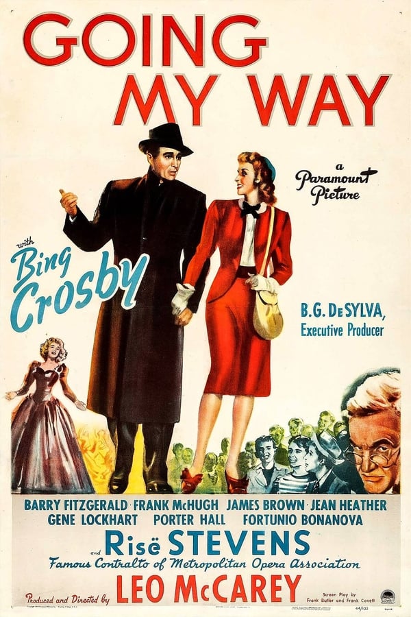Cover of the movie Going My Way