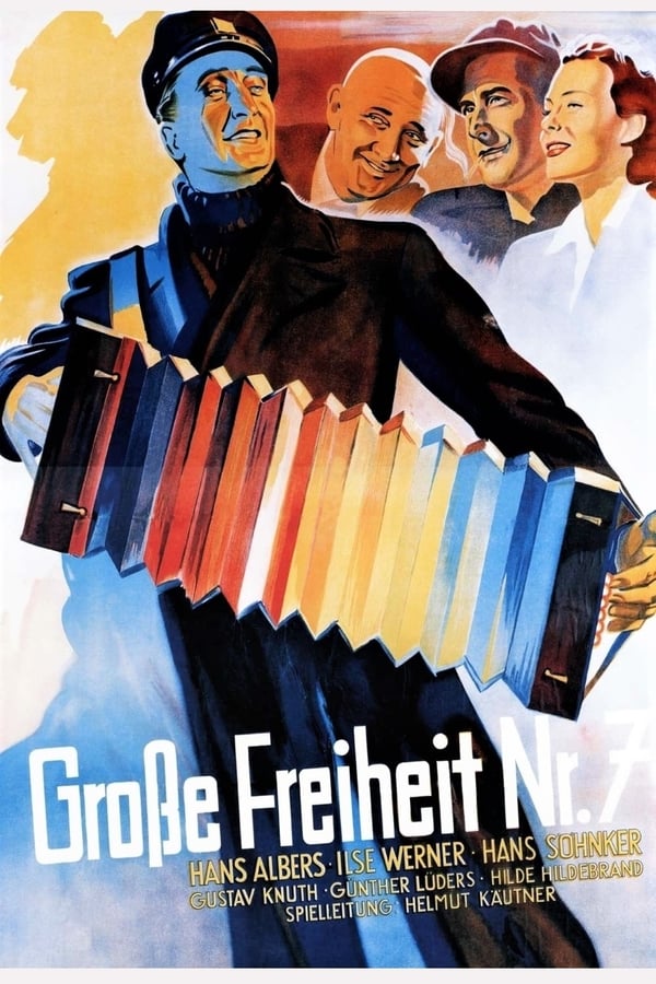 Cover of the movie Great Freedom No. 7