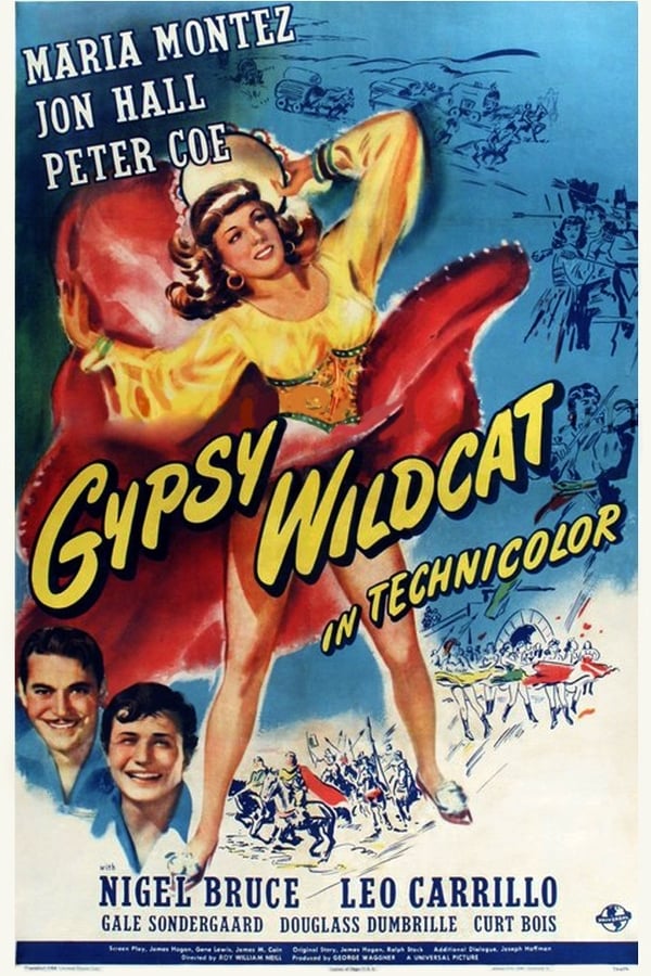 Cover of the movie Gypsy Wildcat