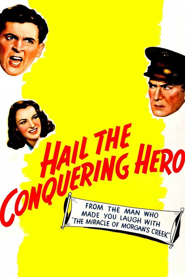 Cover of the movie Hail the Conquering Hero