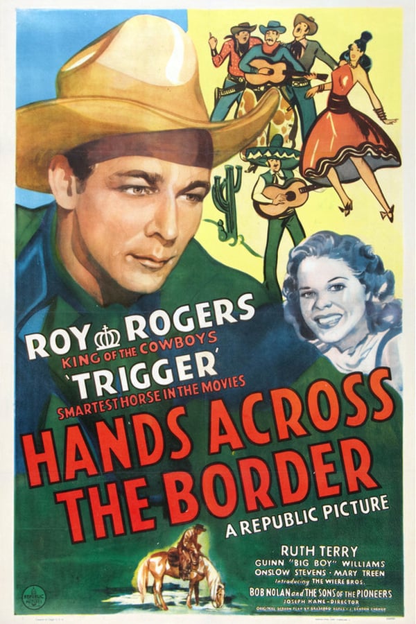 Cover of the movie Hands Across the Border