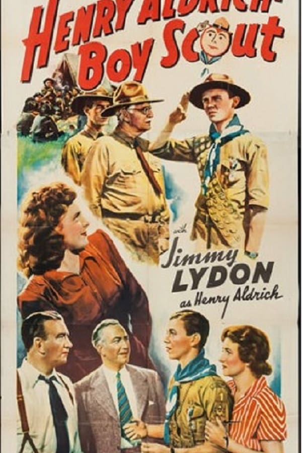 Cover of the movie Henry Aldrich, Boy Scout