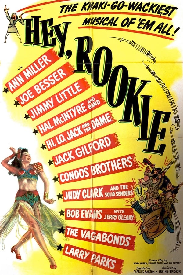 Cover of the movie Hey, Rookie