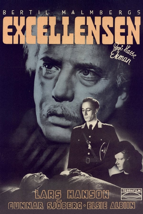 Cover of the movie His Excellency