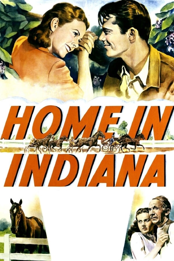 Cover of the movie Home in Indiana