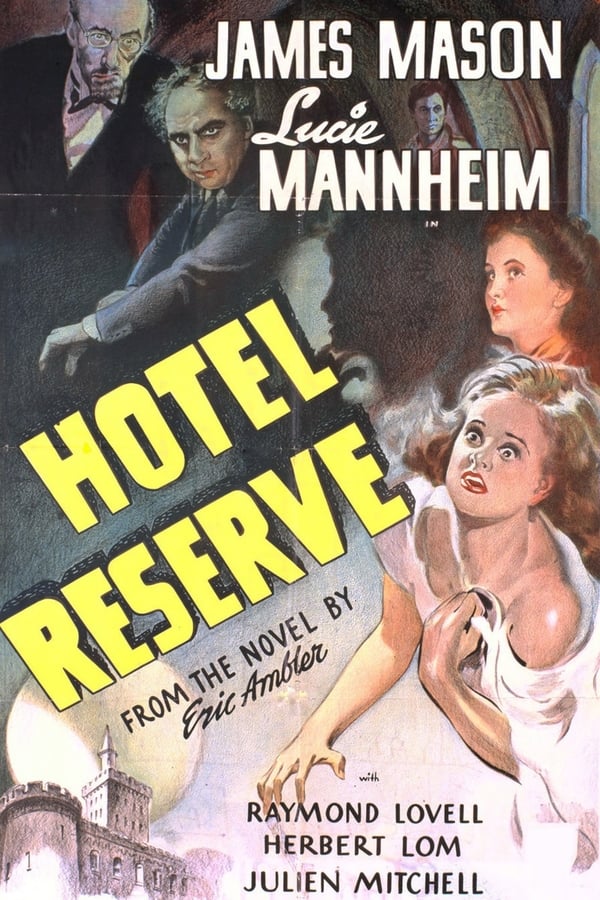 Cover of the movie Hotel Reserve