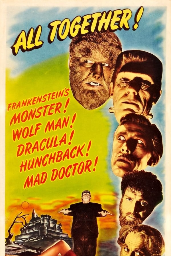 Cover of the movie House of Frankenstein