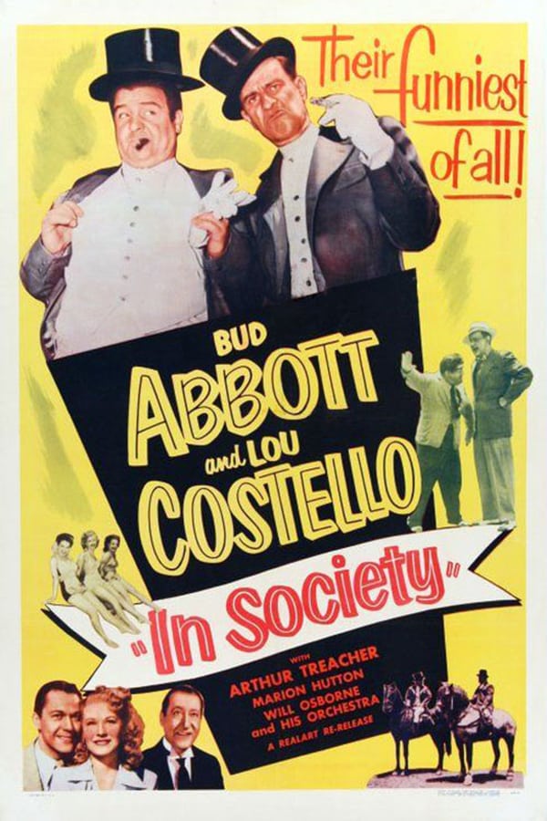 Cover of the movie In Society
