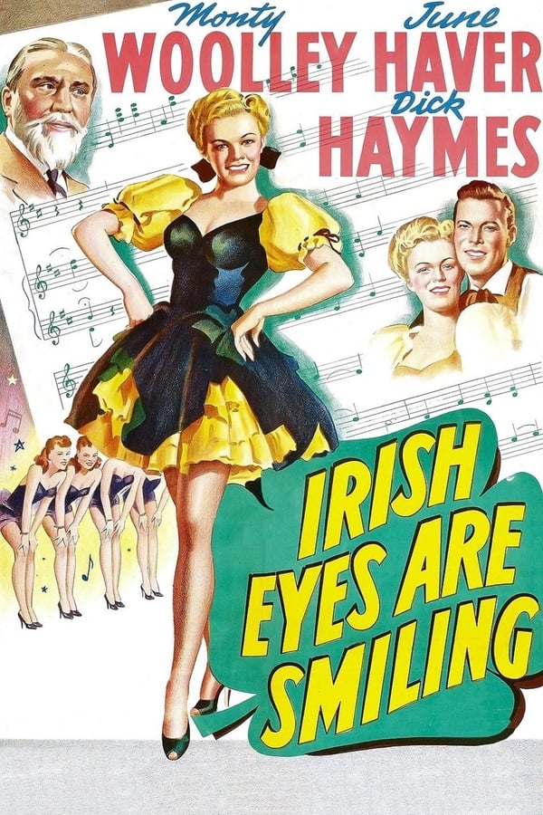Cover of the movie Irish Eyes Are Smiling