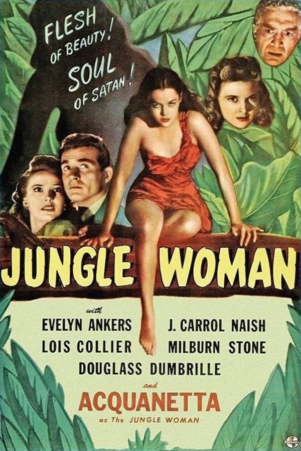 Cover of the movie Jungle Woman