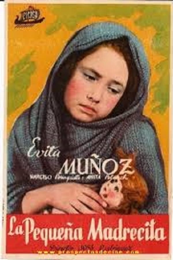 Cover of the movie La pequeña madrecita