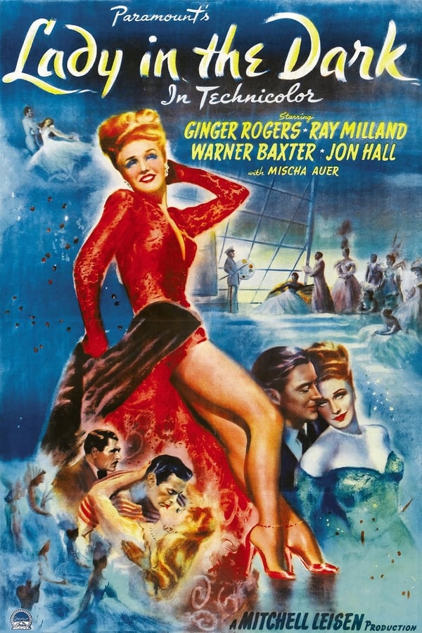 Cover of the movie Lady in the Dark