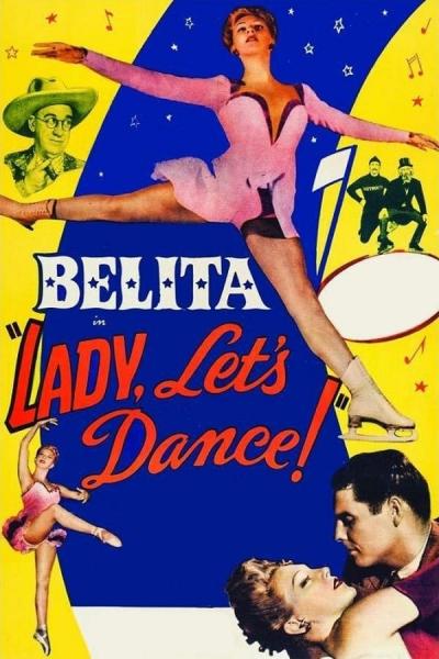 Cover of the movie Lady, Let's Dance