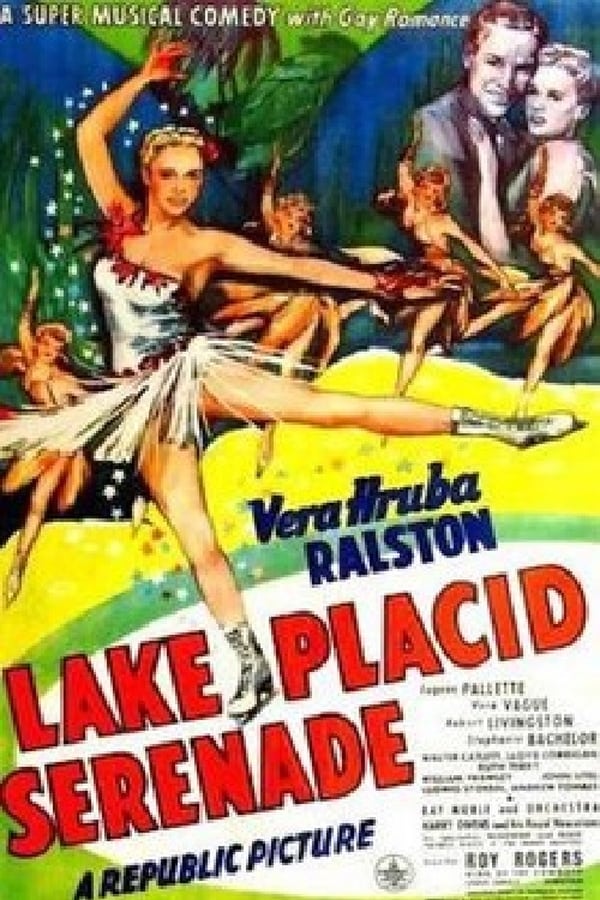 Cover of the movie Lake Placid Serenade