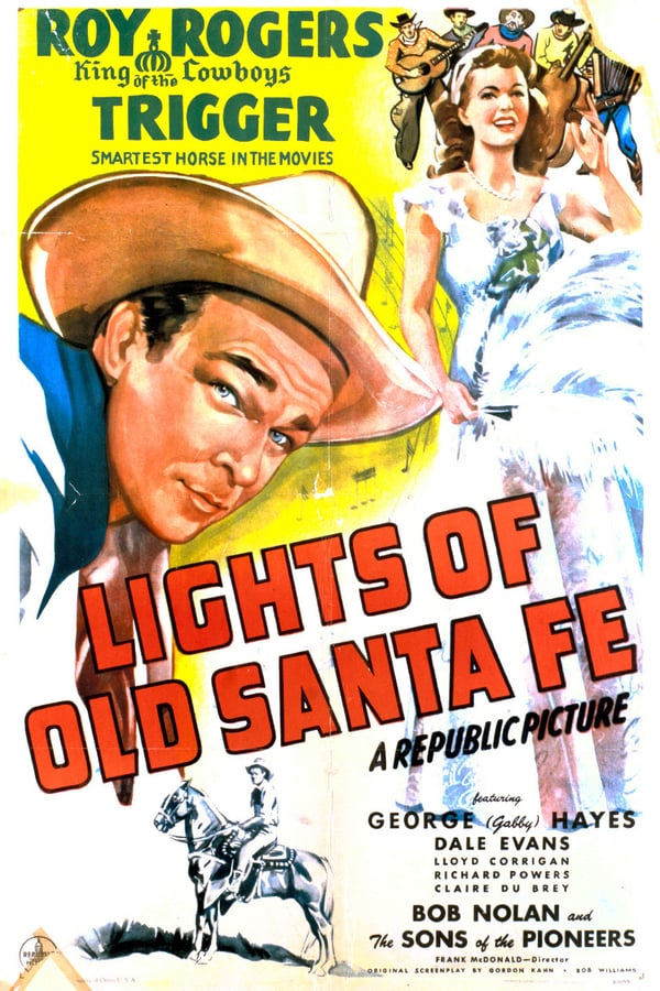 Cover of the movie Lights of Old Santa Fe