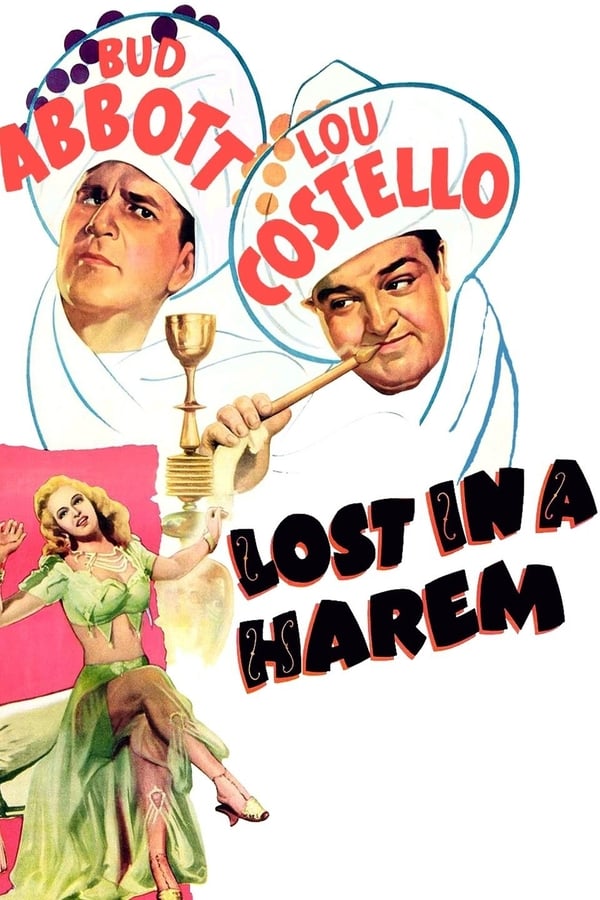 Cover of the movie Lost in a Harem