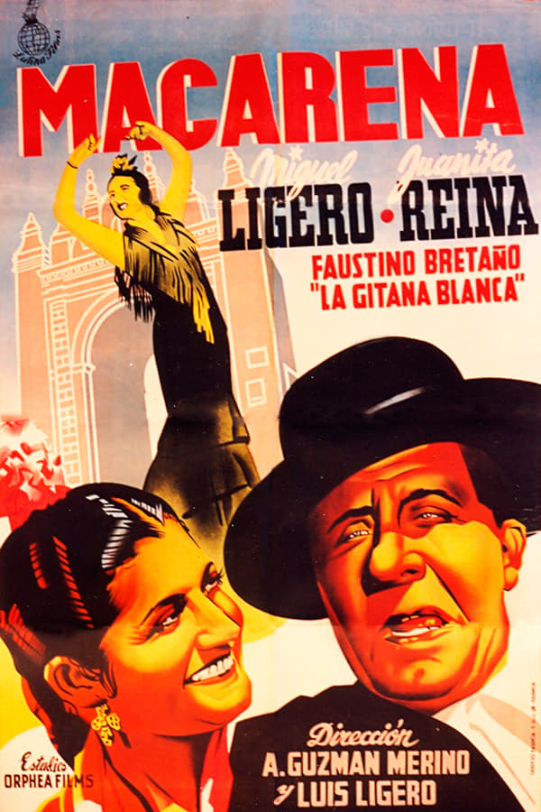Cover of the movie Macarena