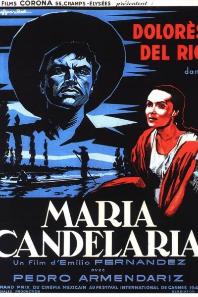 Cover of the movie María Candelaria