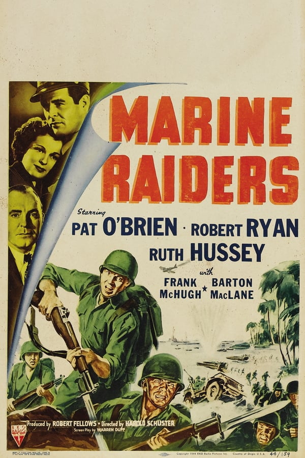 Cover of the movie Marine Raiders