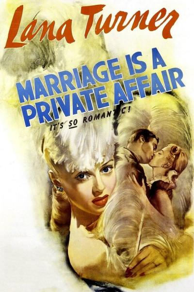 Cover of Marriage Is a Private Affair