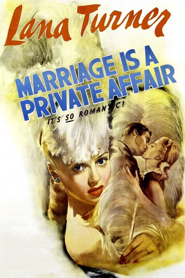 Cover of the movie Marriage Is a Private Affair