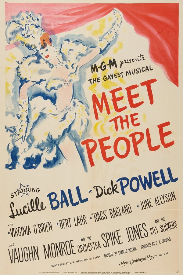 Cover of the movie Meet the People