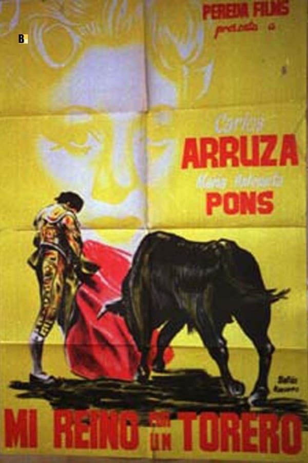 Cover of the movie Mi reino por un torero