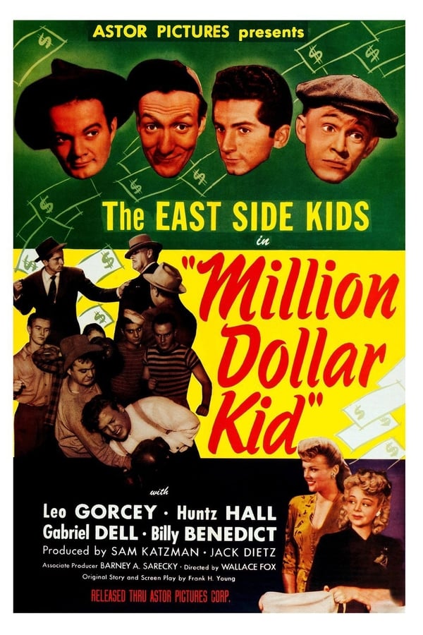 Cover of the movie Million Dollar Kid