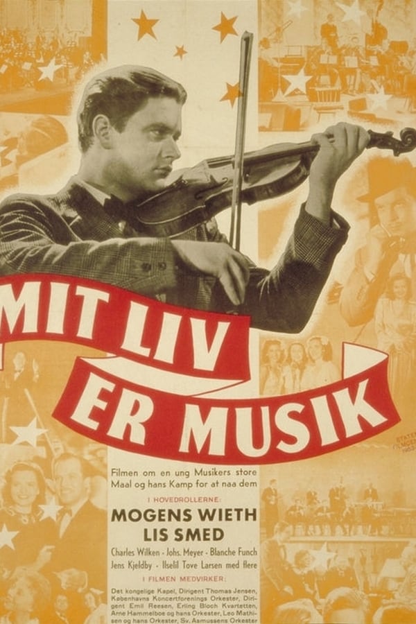 Cover of the movie Mit liv er musik