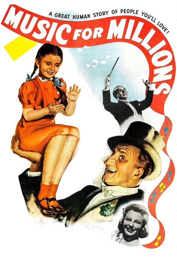 Cover of the movie Music for Millions