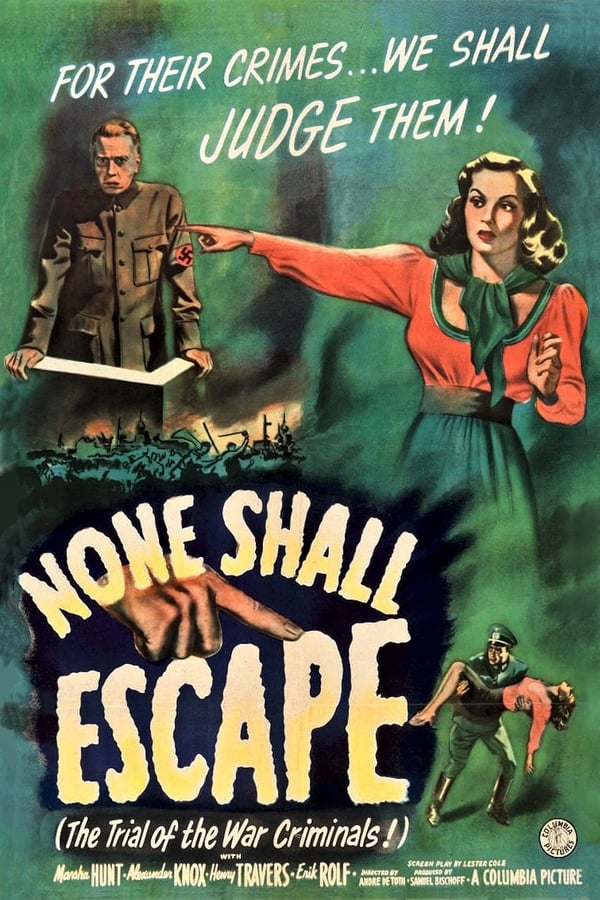 Cover of the movie None Shall Escape